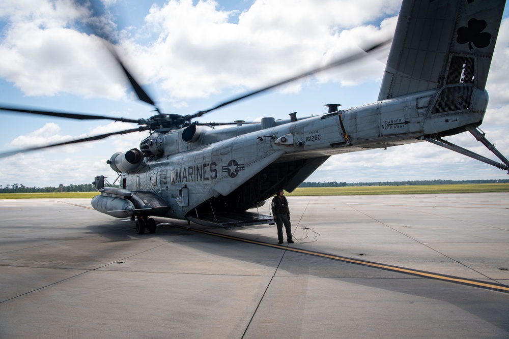 Unified Effort: 347th RQG / HMH-464 CSARTF Mission