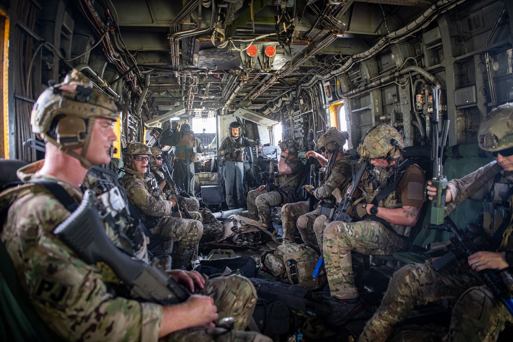 Unified Effort: 347th RQG / HMH-464 CSARTF Mission