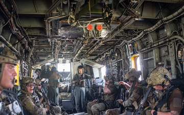 Unified Effort: 347th RQG / HMH-464 CSARTF Mission