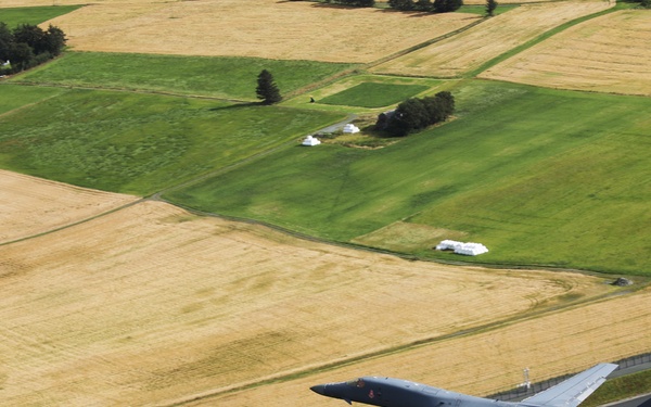 345th EBS support BTF operations in Norway