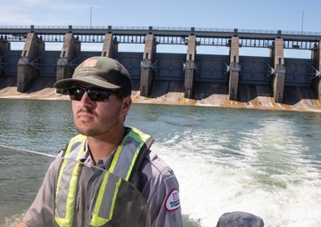USACE Ranger boat patrols