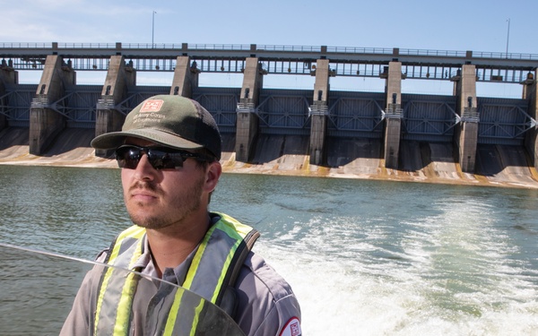USACE Ranger boat patrols