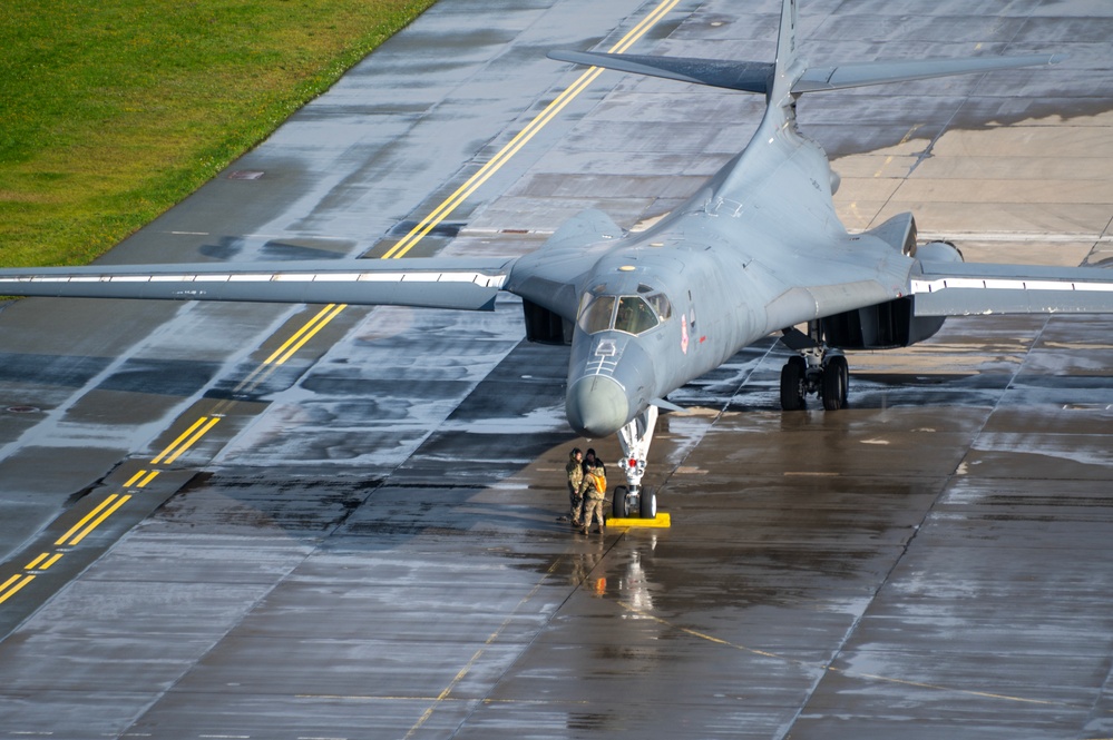 345th EBS support BTF operations in Norway