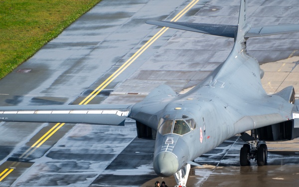 345th EBS support BTF operations in Norway