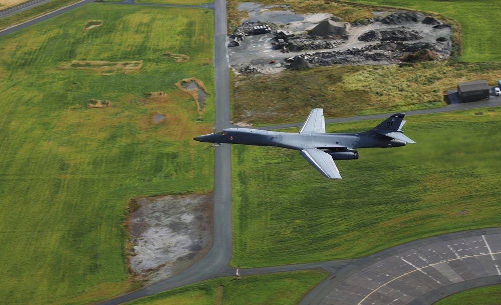 345th EBS support BTF operations in Norway