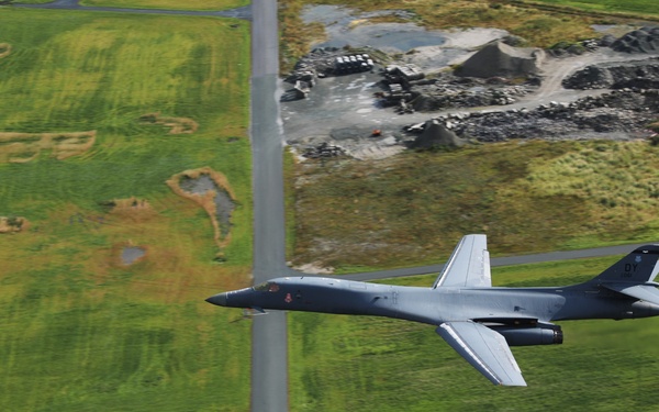 345th EBS support BTF operations in Norway