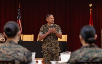 MCB Camp Pendleton hosts Single Parent and Dual Active Duty Town Hall