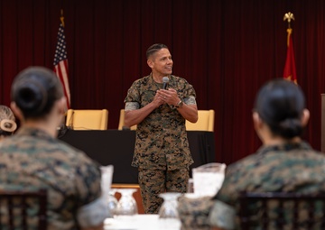 MCB Camp Pendleton hosts Single Parent and Dual Active Duty Town Hall