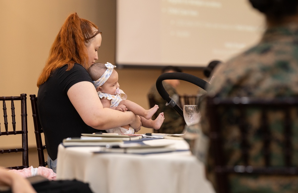MCB Camp Pendleton hosts Single Parent and Dual Active Duty Town Hall