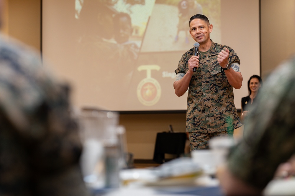 MCB Camp Pendleton hosts Single Parent and Dual Active Duty Town Hall