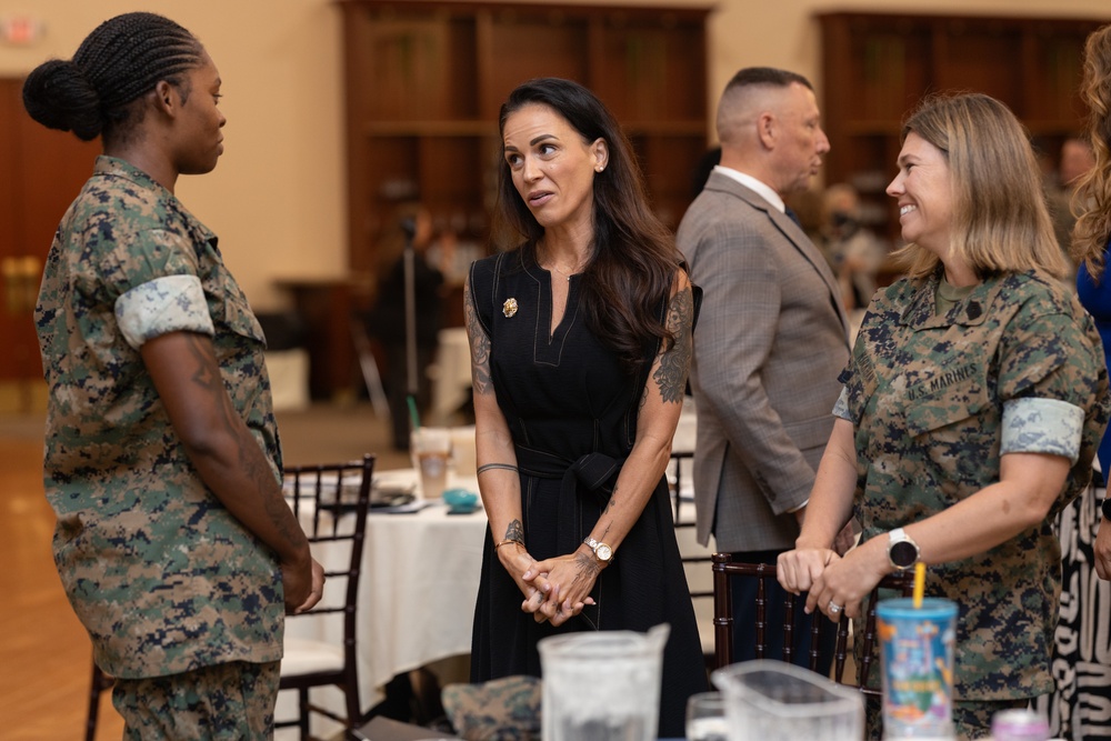 MCB Camp Pendleton hosts Single Parent and Dual Active Duty Town Hall