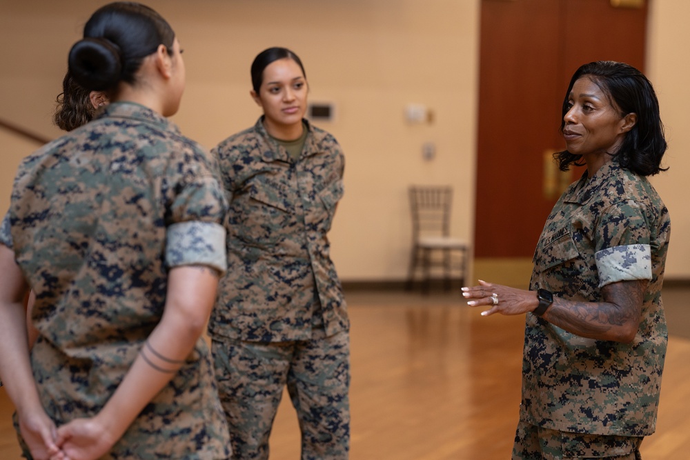 MCB Camp Pendleton hosts Single Parent and Dual Active Duty Town Hall
