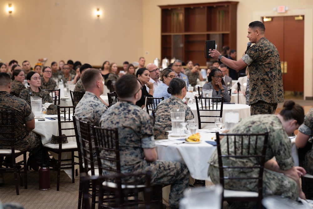 MCB Camp Pendleton hosts Single Parent and Dual Active Duty Town Hall
