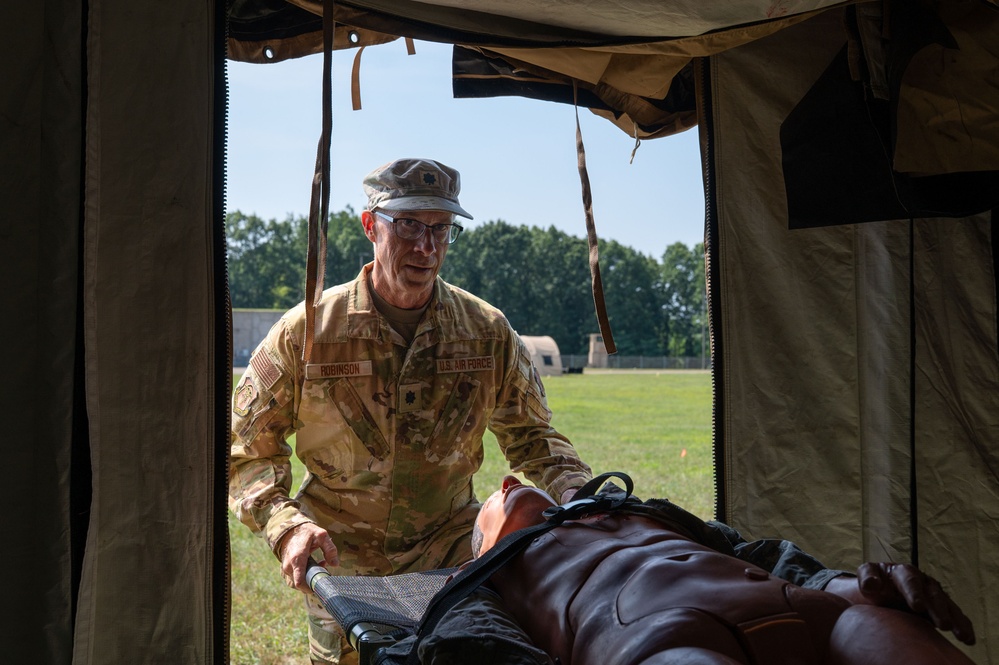 Airmen Demonstrate Combat Readiness at Northern Strike 25-2