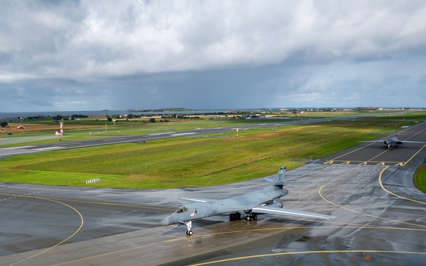 345th EBS support BTF operations in Norway