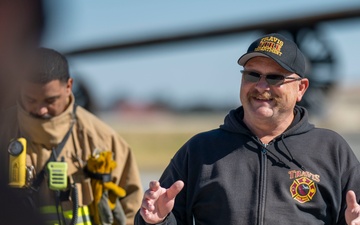 Team Travis partners with SFO firefighters in aircraft rescue training