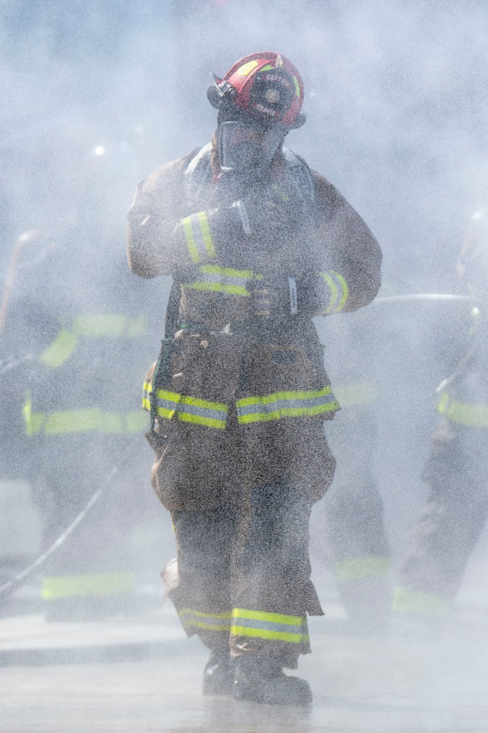 Team Travis partners with SFO firefighters in aircraft rescue training