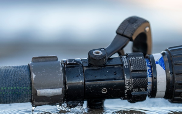 Team Travis partners with SFO firefighters in aircraft rescue training