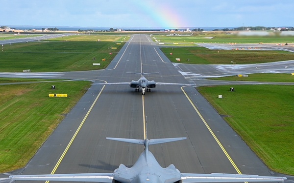 345th EBS support BTF operations in Norway