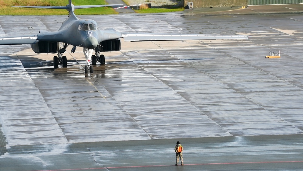 345th EBS support BTF operations in Norway