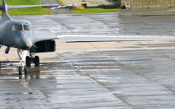 345th EBS support BTF operations in Norway