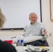 Renowned Author Meets with 181st MFTB