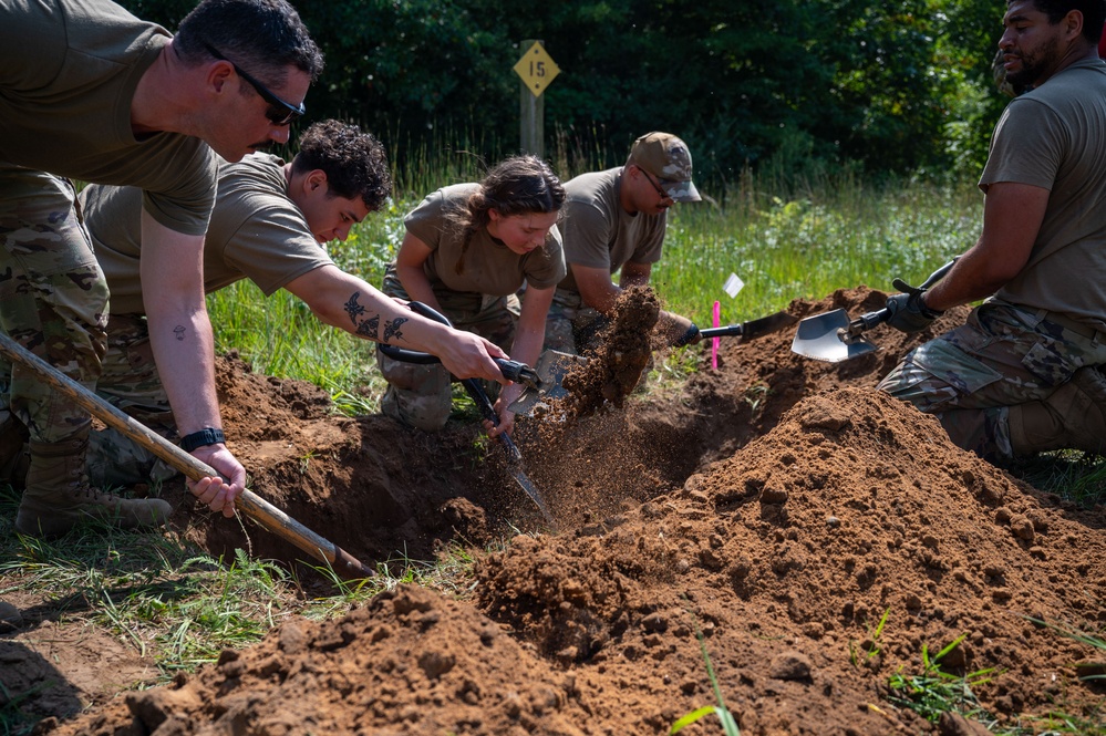 Airmen Demonstrate Combat Readiness at Northern Strike 25-2
