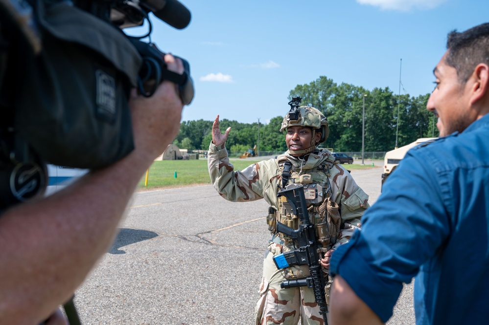 Airmen Demonstrate Combat Readiness at Northern Strike 25-2