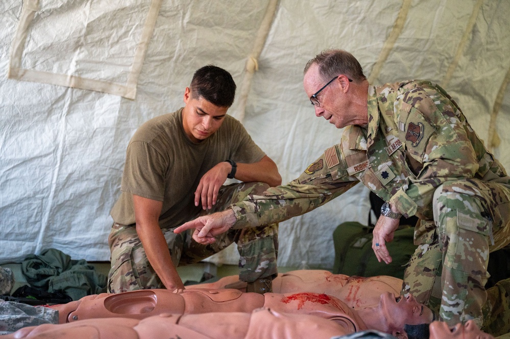 Airmen Demonstrate Combat Readiness at Northern Strike 25-2