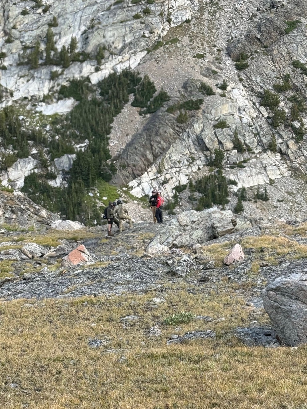 Montana Army National Guard Rescues Three Hikers From Absaroka-Beartooth Wilderness