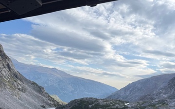 Montana Army National Guard Rescues Three Hikers From Absaroka-Beartooth Wilderness