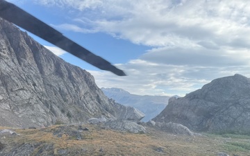Montana Army National Guard Rescues Three Hikers From Absaroka-Beartooth Wilderness