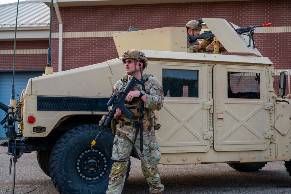 Airmen sharpen skills through Scenario-Based training during Northern Strike 25-2