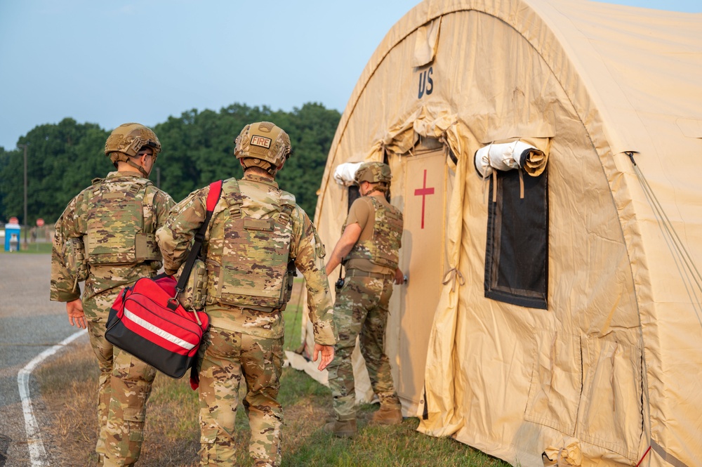 Airmen sharpen skills through Scenario-Based training during Northern Strike 25-2