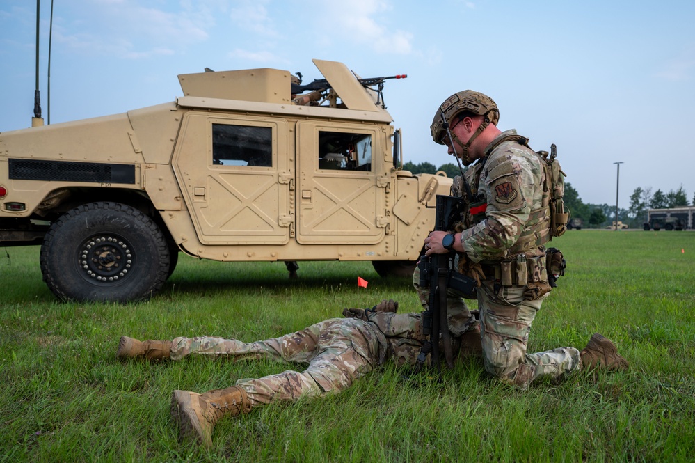 Airmen sharpen skills through Scenario-Based training during Northern Strike 25-2
