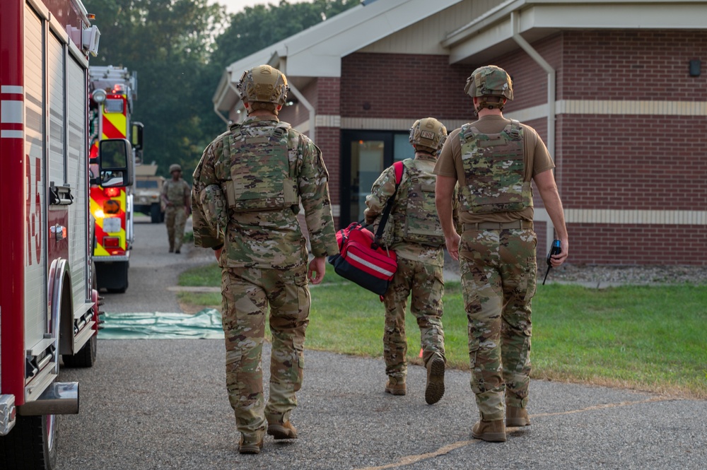 Airmen sharpen skills through Scenario-Based training during Northern Strike 25-2