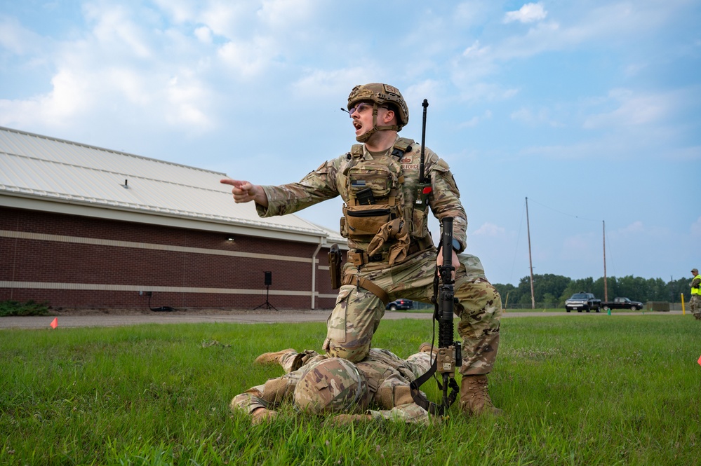 Airmen sharpen skills through Scenario-Based training during Northern Strike 25-2
