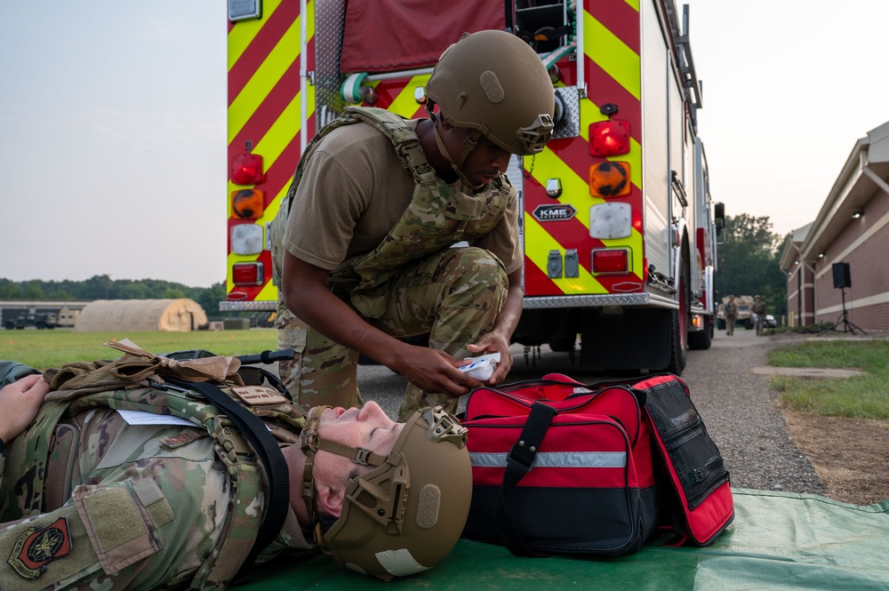 Airmen sharpen skills through Scenario-Based training during Northern Strike 25-2