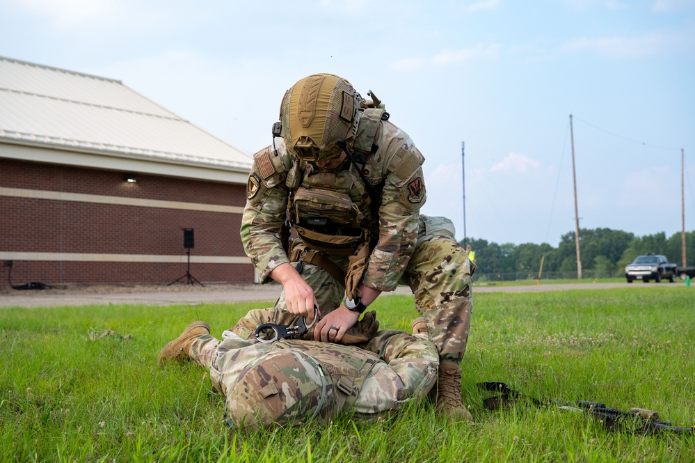 Airmen sharpen skills through Scenario-Based training during Northern Strike 25-2