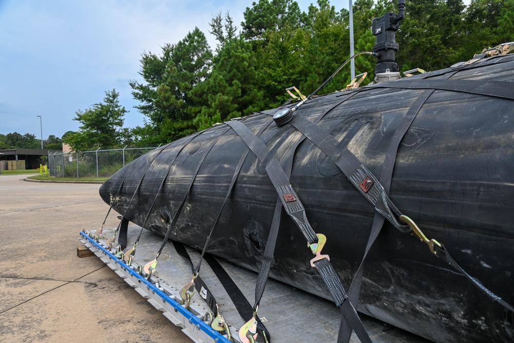 19th LRS in-flight fuel bladders fuel future ops