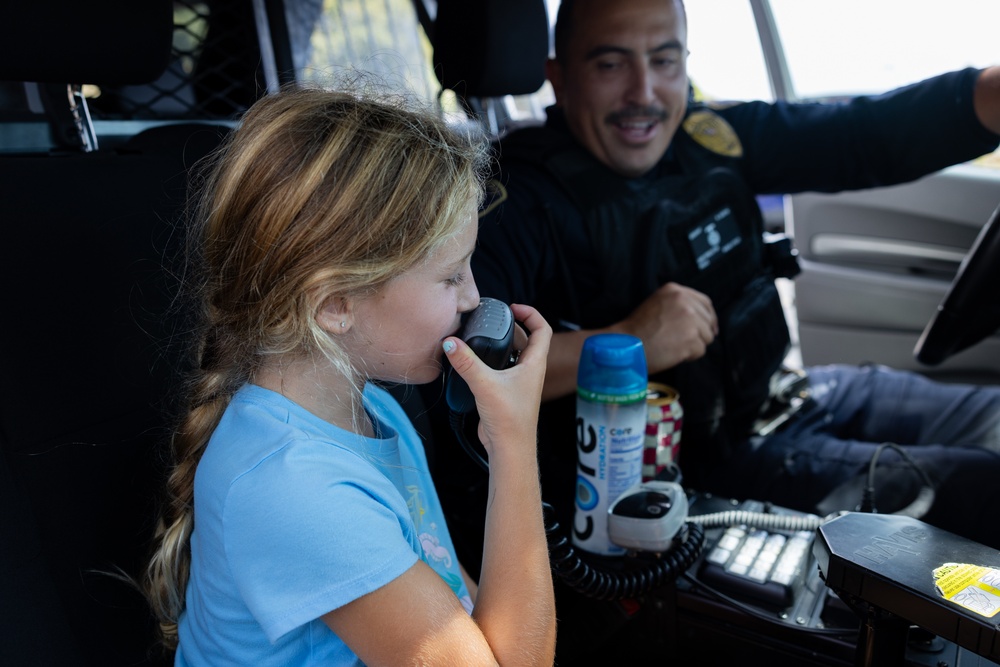 Coffee with a Cop