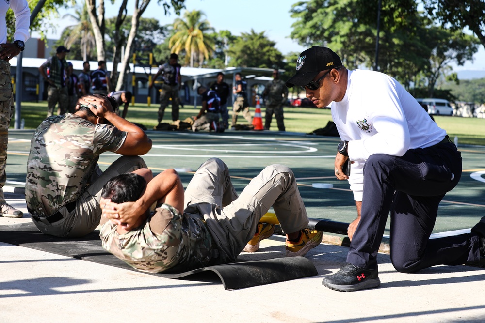 Fuerzas Comando 2025 Physical test event