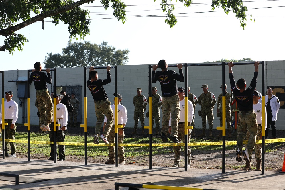Fuerzas Comando 2025 Physical test event