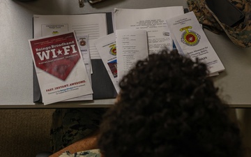 Camp Pendleton Marines and Civilians Attend Barracks Manager Course