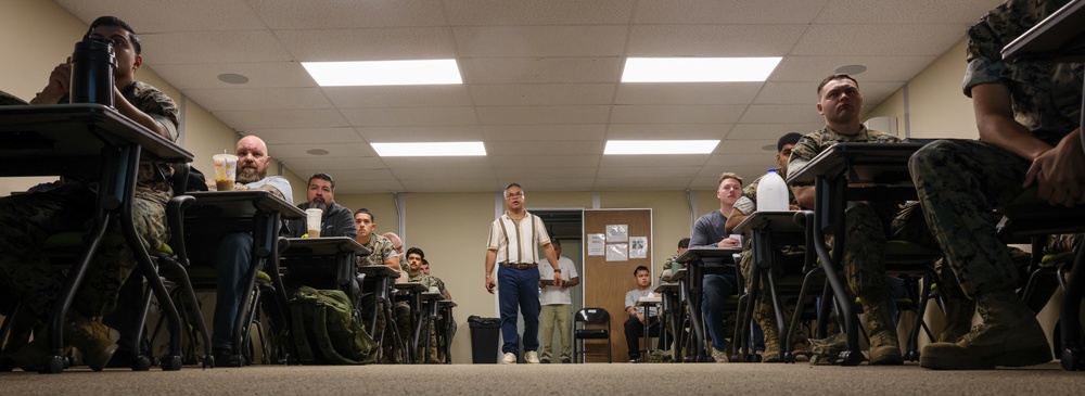Camp Pendleton Marines and Civilians Attend Barracks Manager Course