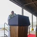 Padhi Speaks During Ceremony