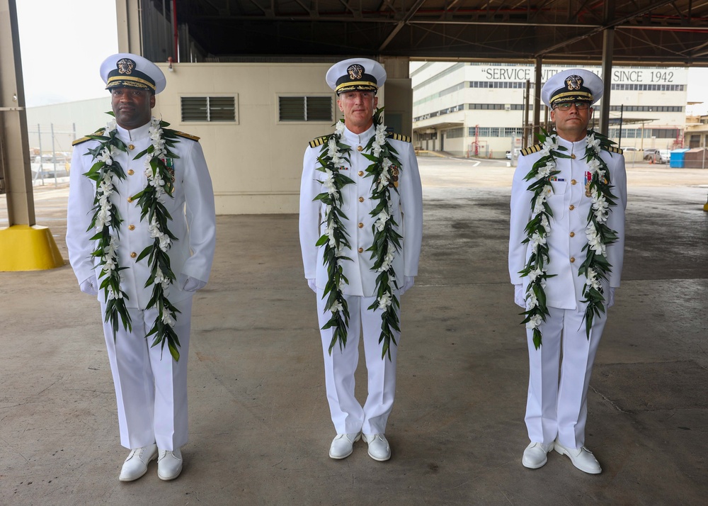 OICC PHNSY Change of Command