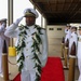 Rear Adm. Omarr Tobias Piped Aboard