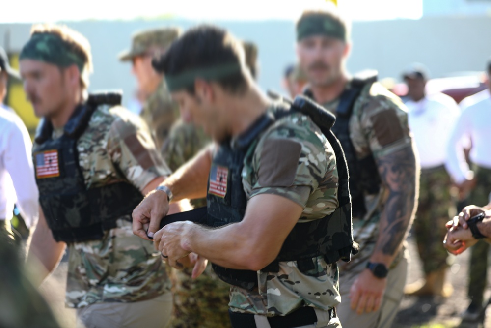 Fuerzas Comando 2025 Physical test event