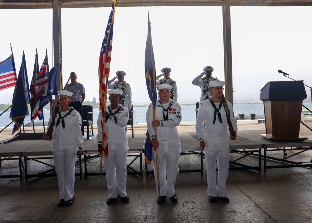 OICC PHNSY Change of Command